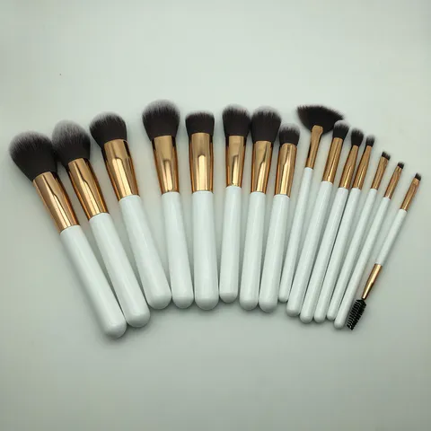 Please contact with us to get 15pcs make up brushes sets free